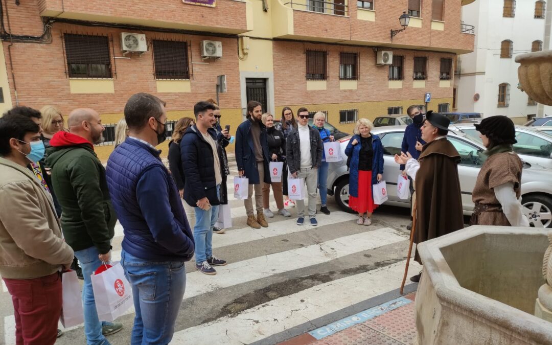 Torredonjimeno acoge un encuentro con técnicos de Estonia para abordar estrategias de Juventud y Participación Ciudadana