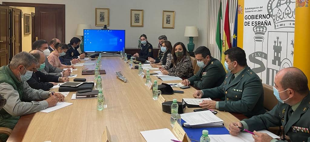 Cerca de 400 personas velarán por la seguridad ciudadana durante la Romería de la Virgen de la Cabeza