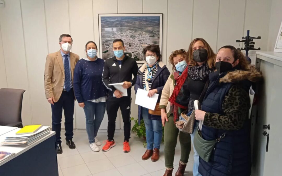 Los centros educativos de Lopera comprometidos con Ucrania