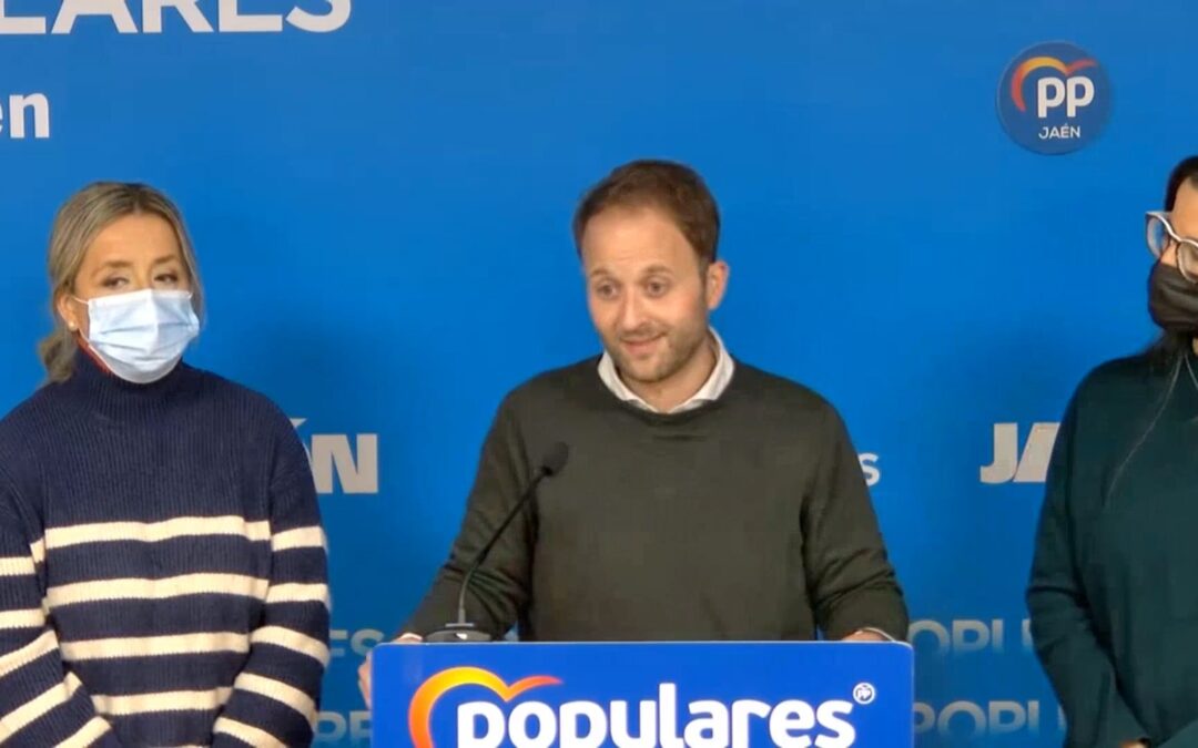 PP Y Ciudadanos piden al Contencioso la nulidad de la moción de censura en Linares alegando que el socialista Daniel Campos no puede ejercer sufragio pasivo