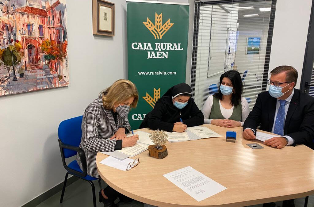 La Fundación de la Caja Rural firma un convenio de colaboración con la Residencia y Centro de Día para Mayores “Nuestra Señora de los Desamparados”