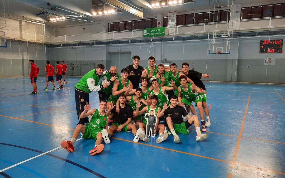 La Universidad de Jaén tiene al tercer mejor equipo del baloncesto andaluz