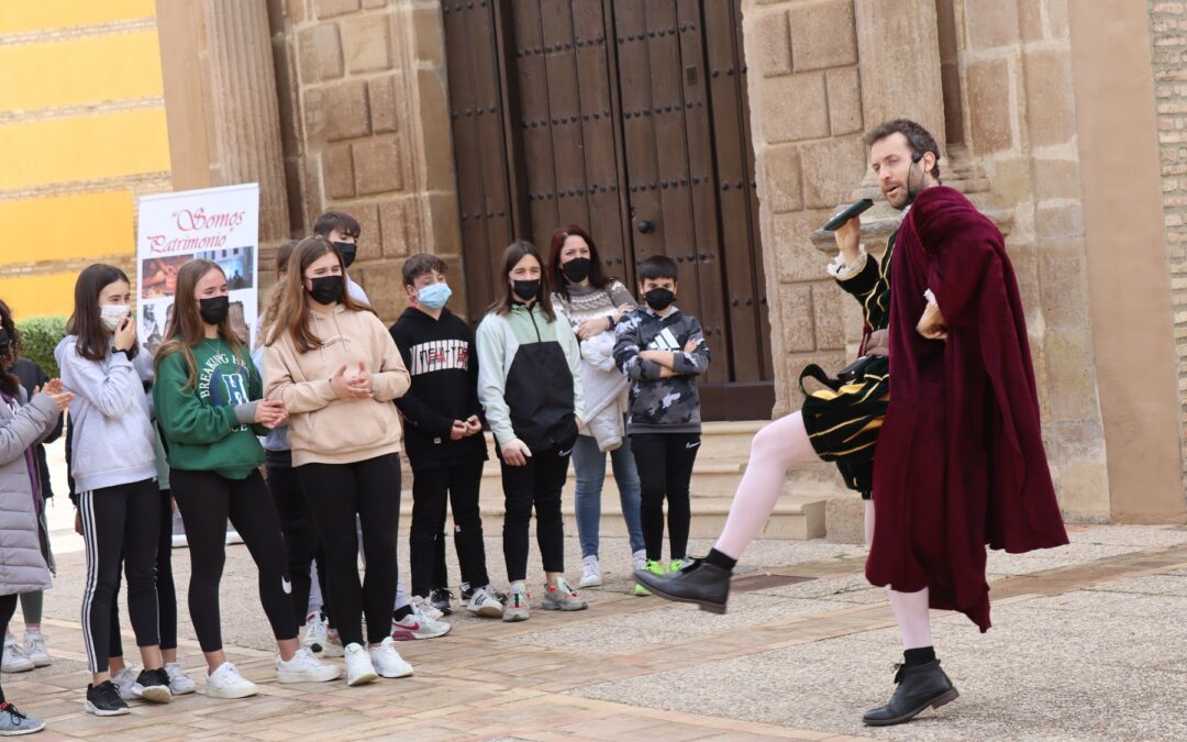 El Ayuntamiento promueve varias actividades educativas en el marco del Plan de Protección del Casco Histórico de Andújar