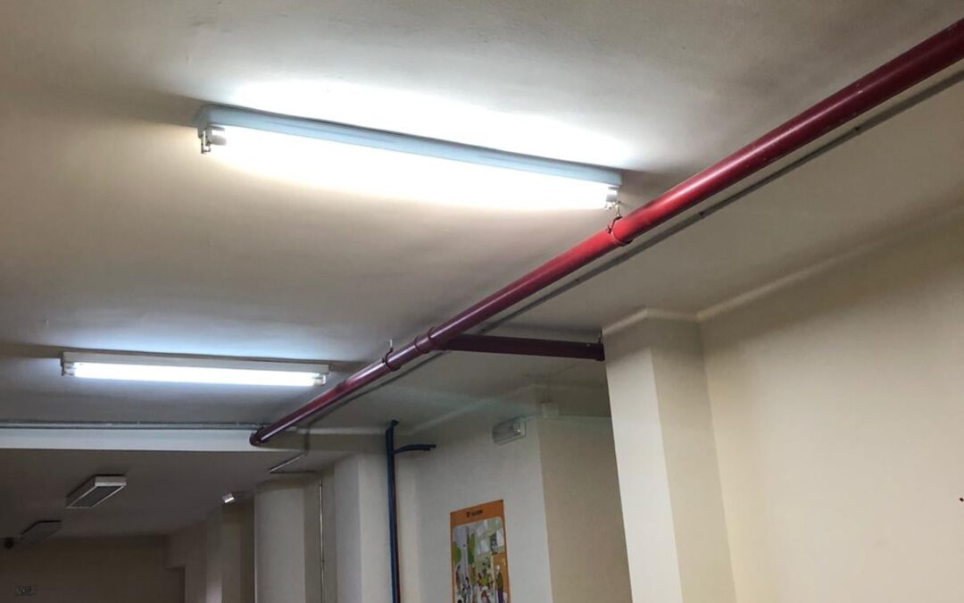 Mejoras en el Colegio San Bonoso y San Maximiano