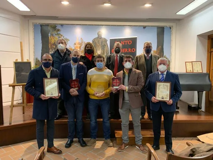 Entrega de los premios del Concurso Literario «Mi Semana Santa»