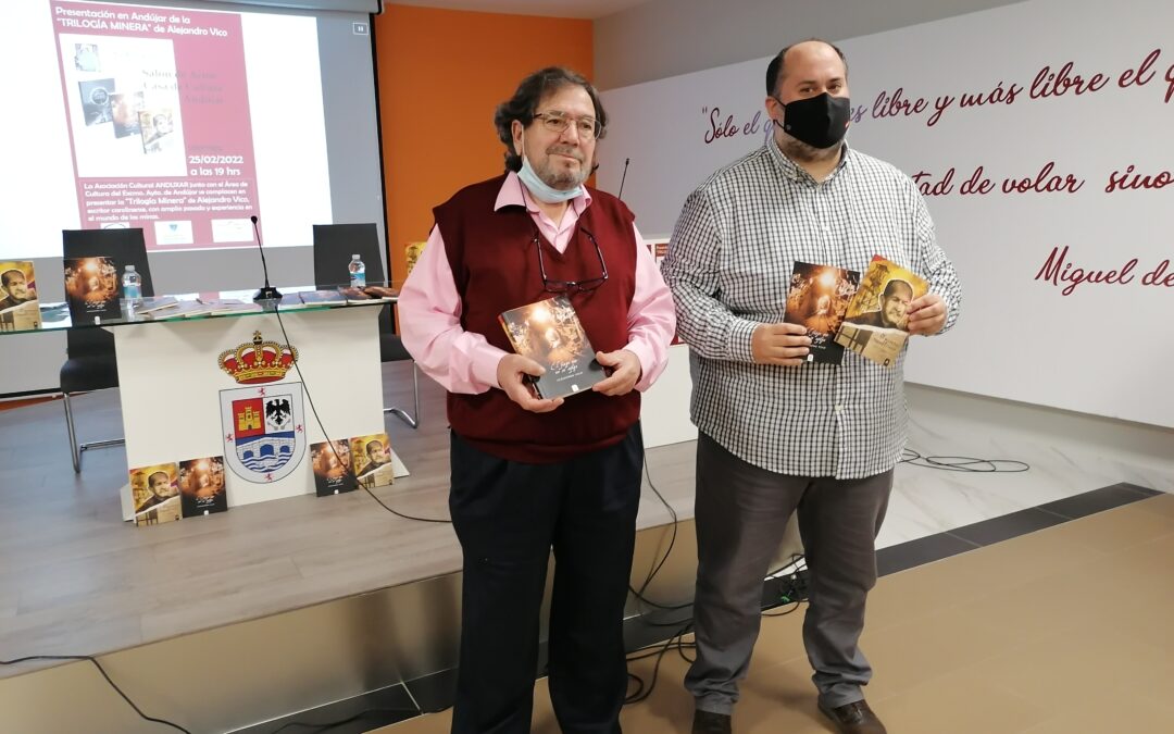 Alejandro Vico Alonso presenta su poemario «Trilogía Minera»