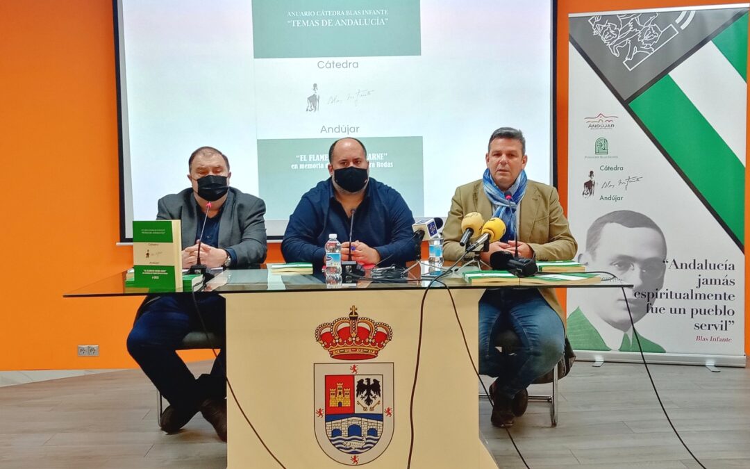 La Cátedra Blas Infante y el Ayuntamiento de Andújar publican el cuarto anuario ‘Temas de Andalucía’, dedicado a la figura de Manuel Herrera