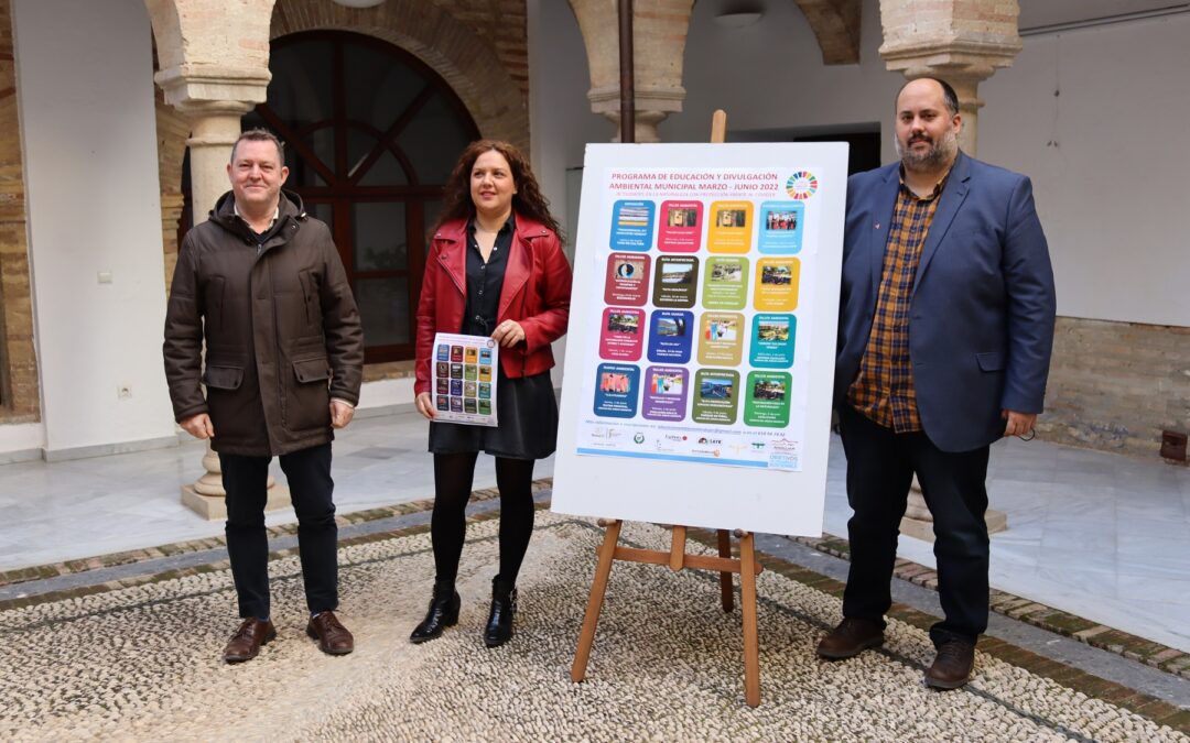 El área de Medioambiente impulsa nuevas actividades para continuar fomentando el cuidado del Parque Natural Sierra de Andújar