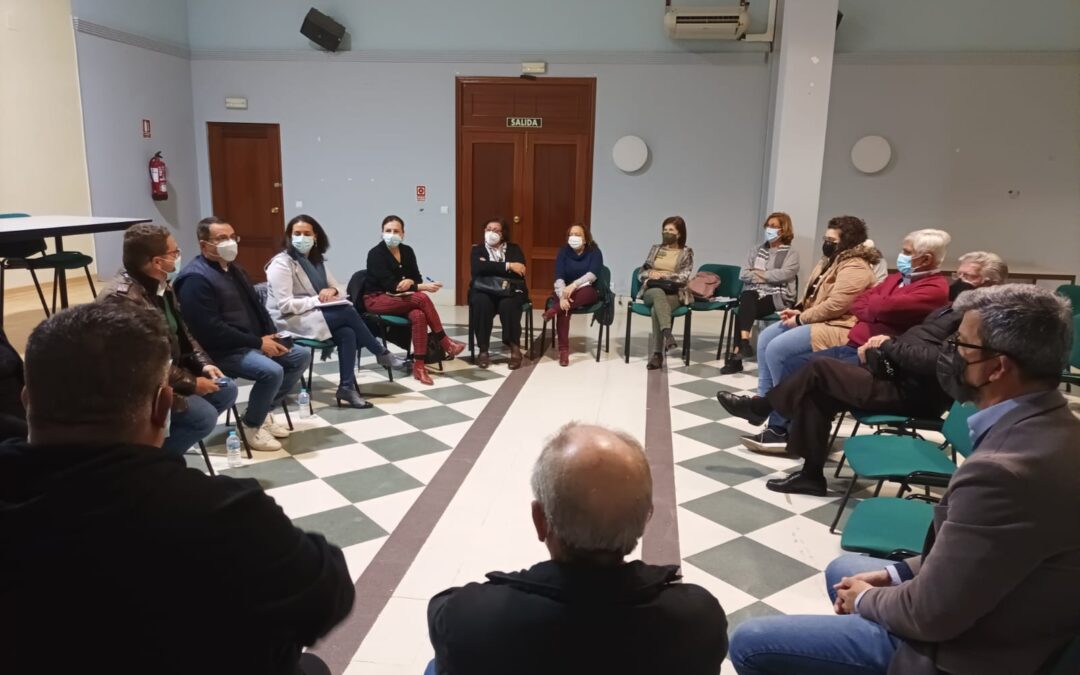 El PSOE advierte que la integración del Hospital de Andújar en el SAS no ha traído avances para pacientes ni para profesionales