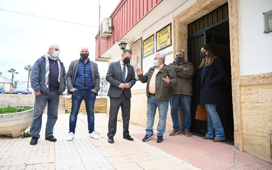 El Ayuntamiento de Linares asume el mantenimiento del aljibe de Arrayanes Sur