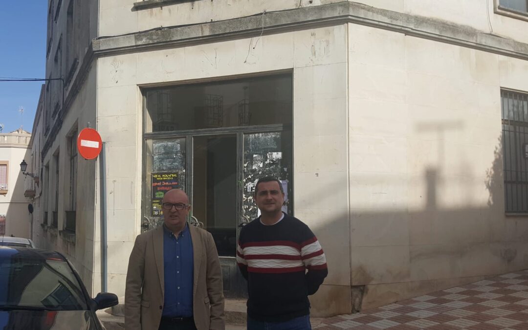El Ayuntamiento de Torredonjimeno logra la compra del edificio del «Sindicato»