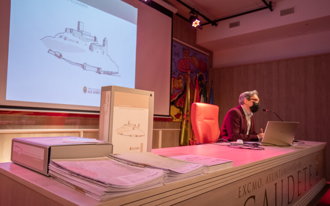 Alcaudete saca a exposición pública el «Plan Director del Castillo y Murallas»