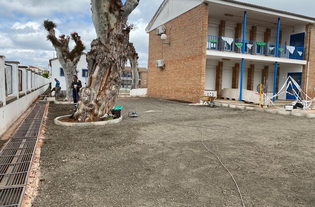 Mejora de la accesibilidad en el CEIP Manuel Andújar