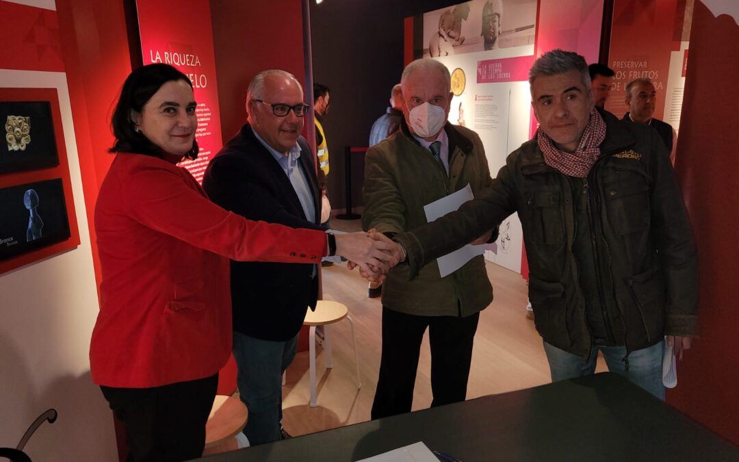 Paso adelante para el acondicionamiento de accesos e infraestructuras del Enclave Arqueológico de Puente Tablas