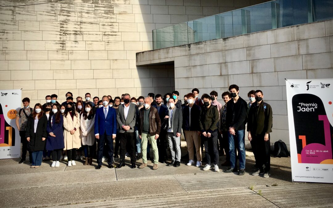 Récord de participantes en la 63ª edición del Premio «Jaén» de piano