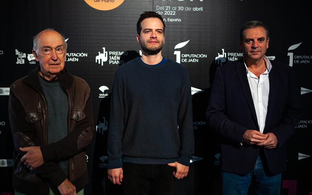 La música de Schubert y Bach abre hoy de la mano de Francesco Piemontesi la 63ª edición del Premio “Jaén” de Piano