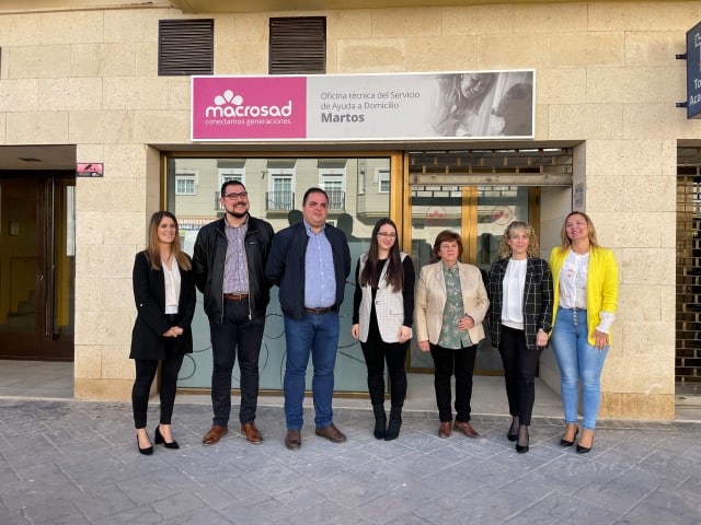 Nueva oficina para el Servicio de Ayuda a Domicilio de Martos