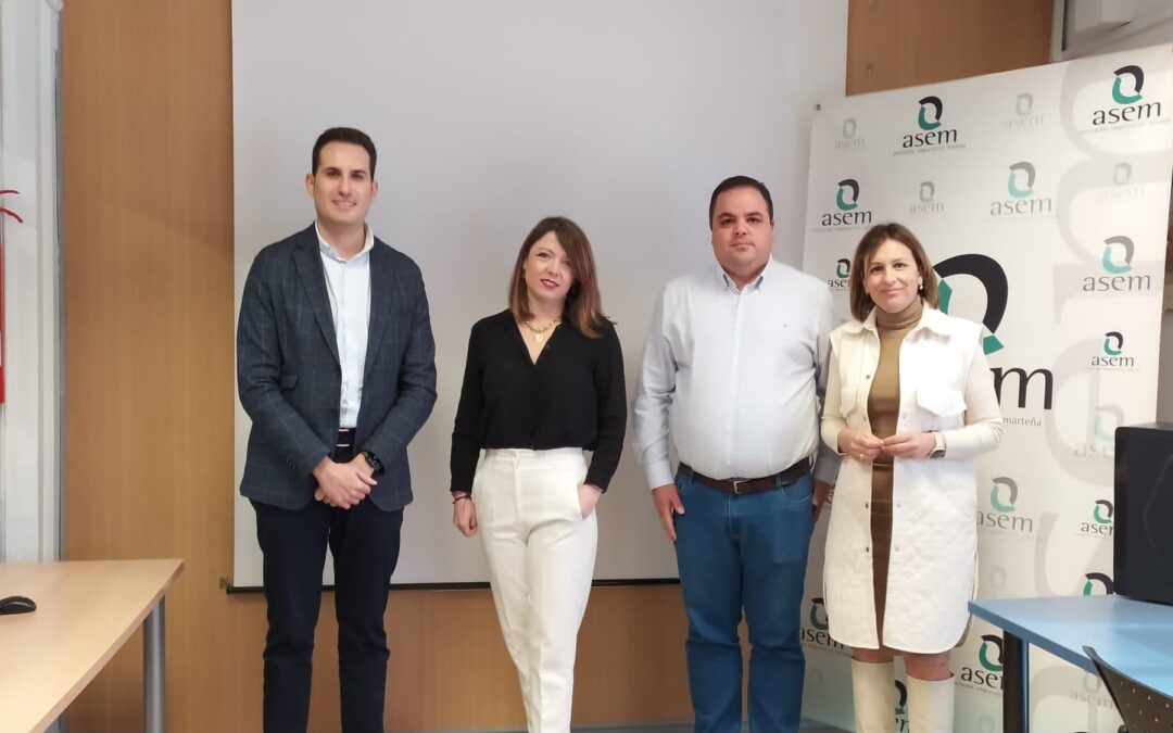 El PSOE se interesa por las demandas de los empresarios de Martos