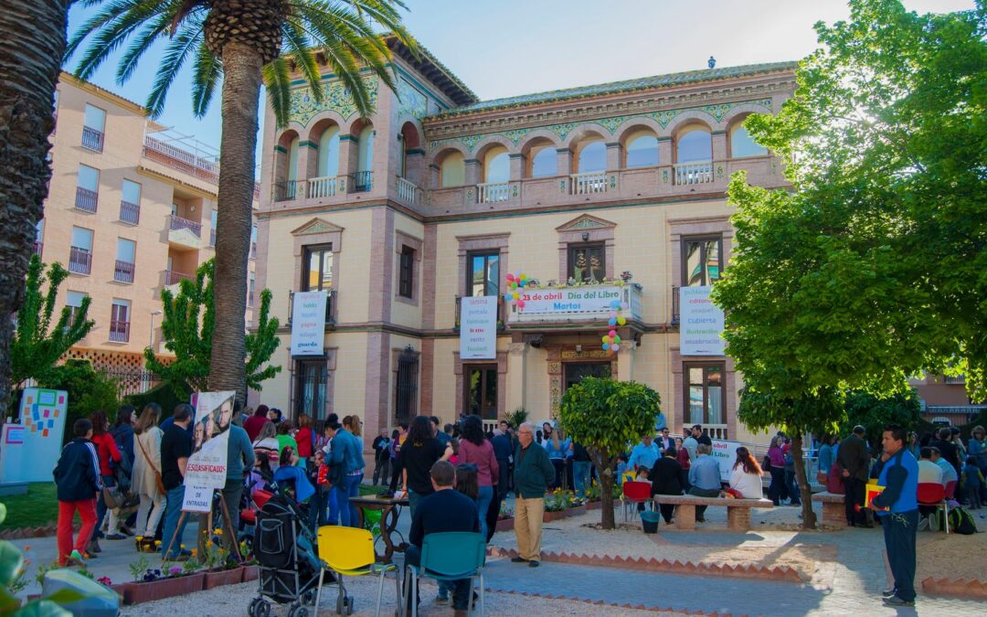 Martos celebra mañana el Día del libro con una amplia programación de actividades