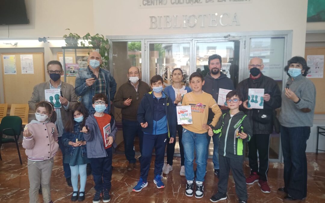 Nuevo club de ajedrez en Torredelcampo