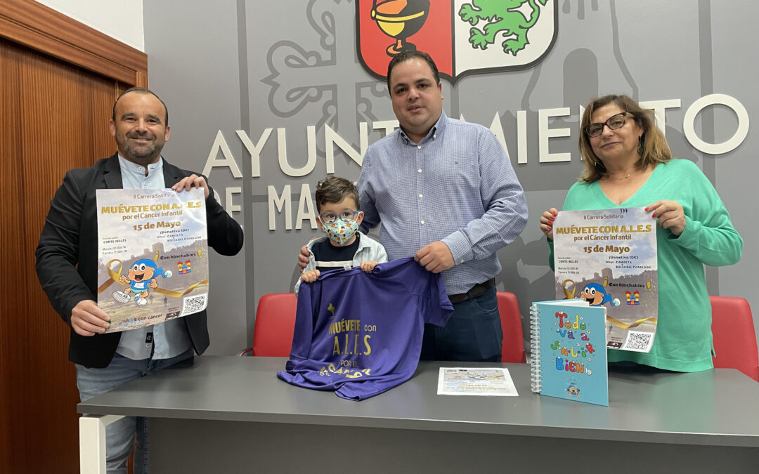 Martos se mueve con ALES por el cáncer infantil