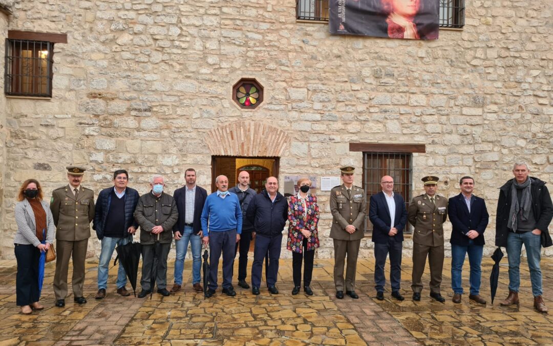 Torredonjimeno acoge el estreno de la muestra «Blas de Lezo. El valor de mediohombre»