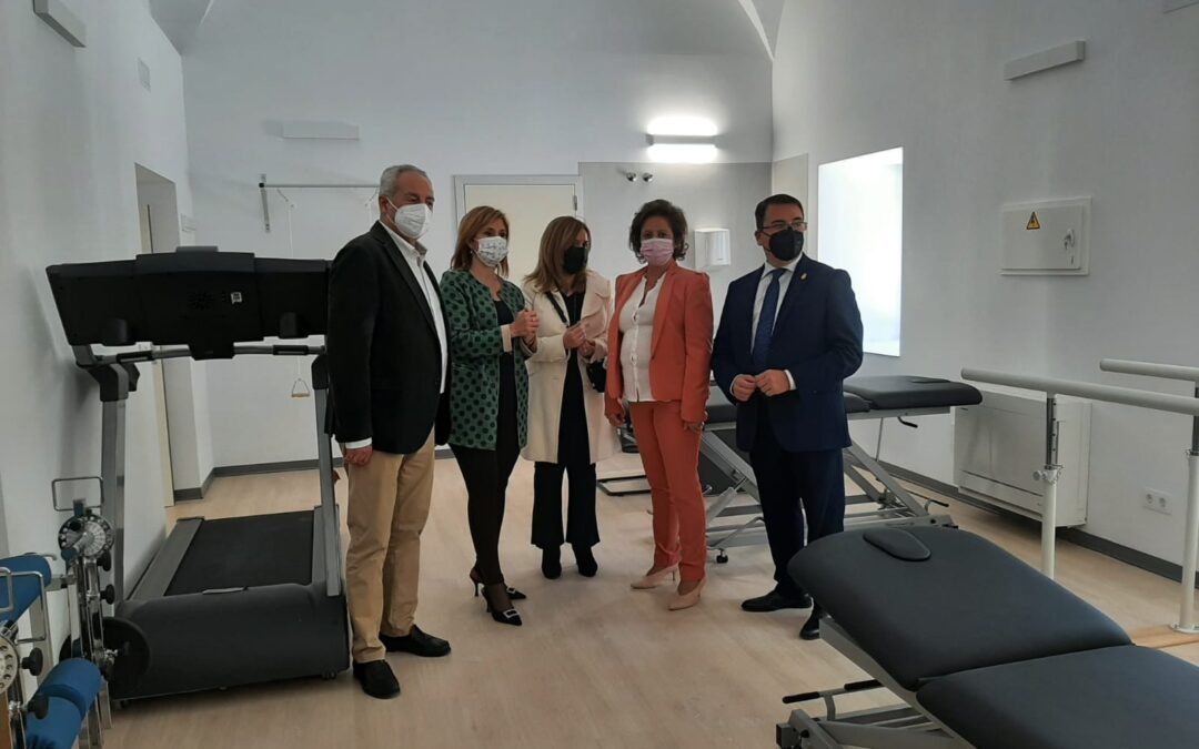 Inversión de 2,3 millones para finalizar la reforma del Hospital de Andújar