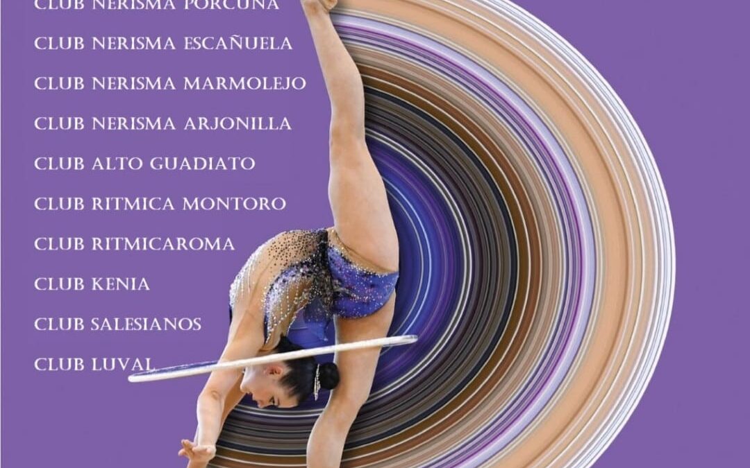 Más de diez clubes de gimnasia rítmica se darán cita en Lopera