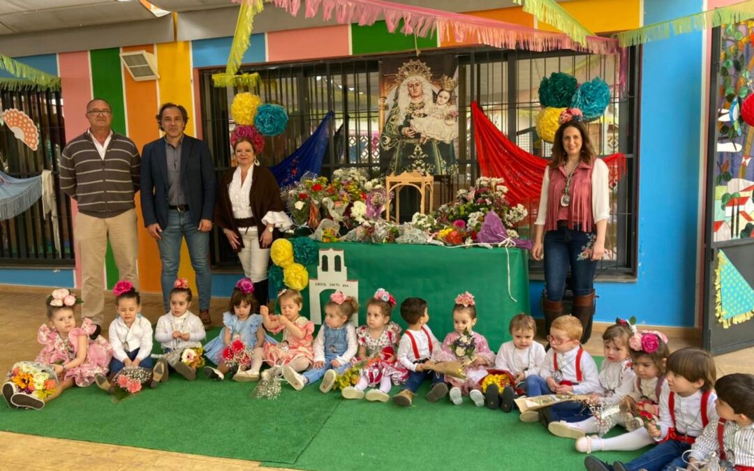 La Escuela Infantil «La Bañizuela» celebra su propia romería