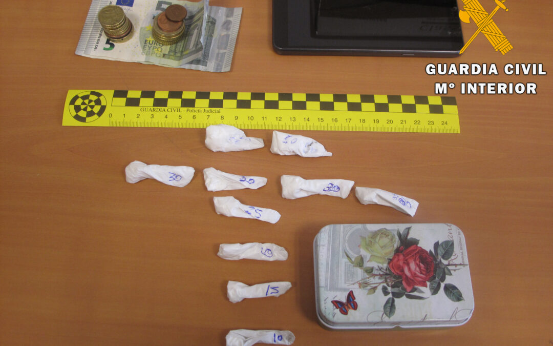 Golpe al menudeo de drogas en la Estación de Linares-Baeza