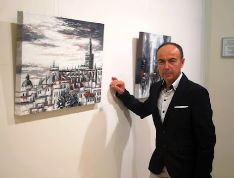 La obra de José Domínguez se expone en Sevilla