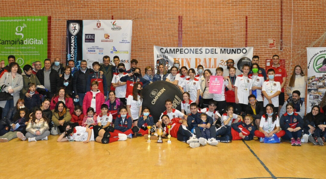 El Kin-Ball Martos Club se proclamó Campeón de España Junior