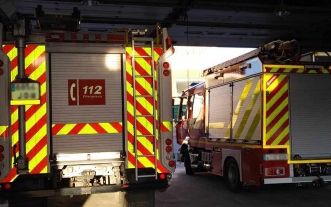 Un muerto en el incendio de una vivienda en Linares