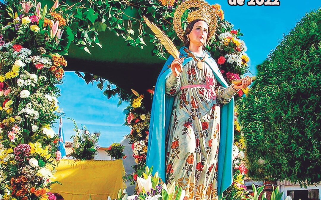 Villanueva de la Reina se reencuentra con Santa Potenciana