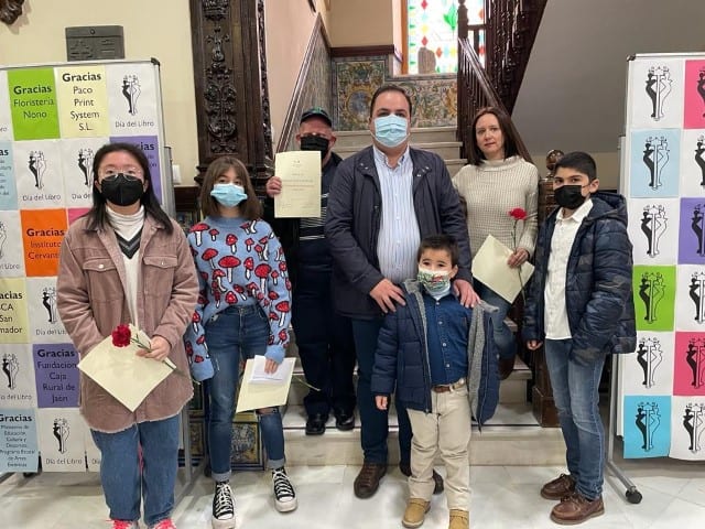 Martos conmemoró el Día del Libro