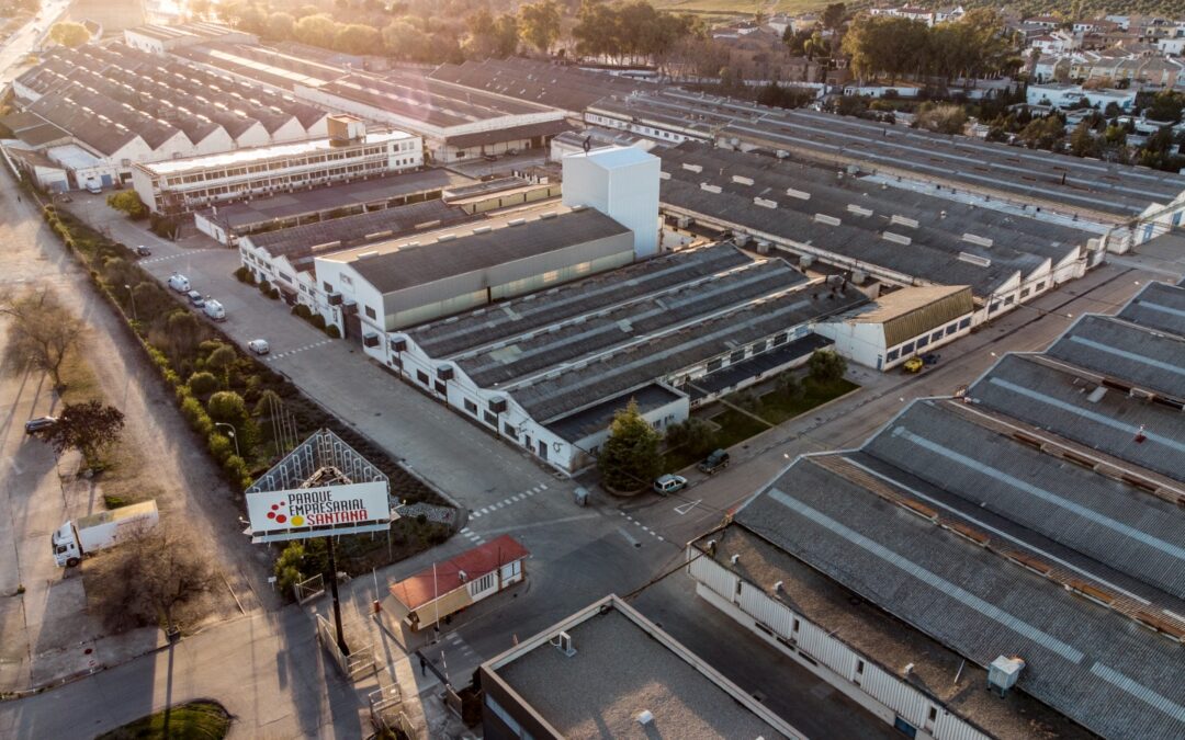 Linares prepara la primera gran obra del Parque Empresarial Santana