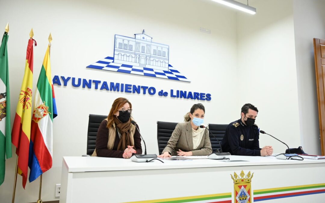 Linares despliega un Plan Especial de Seguridad para la Semana Santa