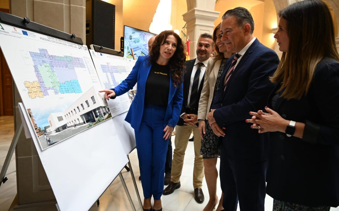 La Junta destina 8,6 millones de euros para la reforma del Centro «Zaytum» de Linares