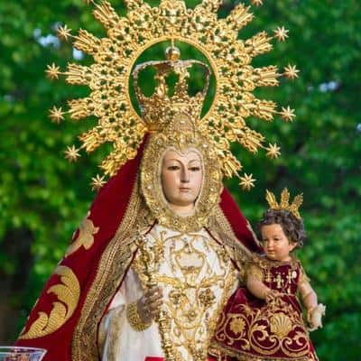 Sabariego prepara la llegada de la Virgen de la Fuensanta