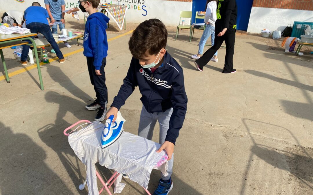 Talleres de corresponsabilidad para colegiales de La Carolina