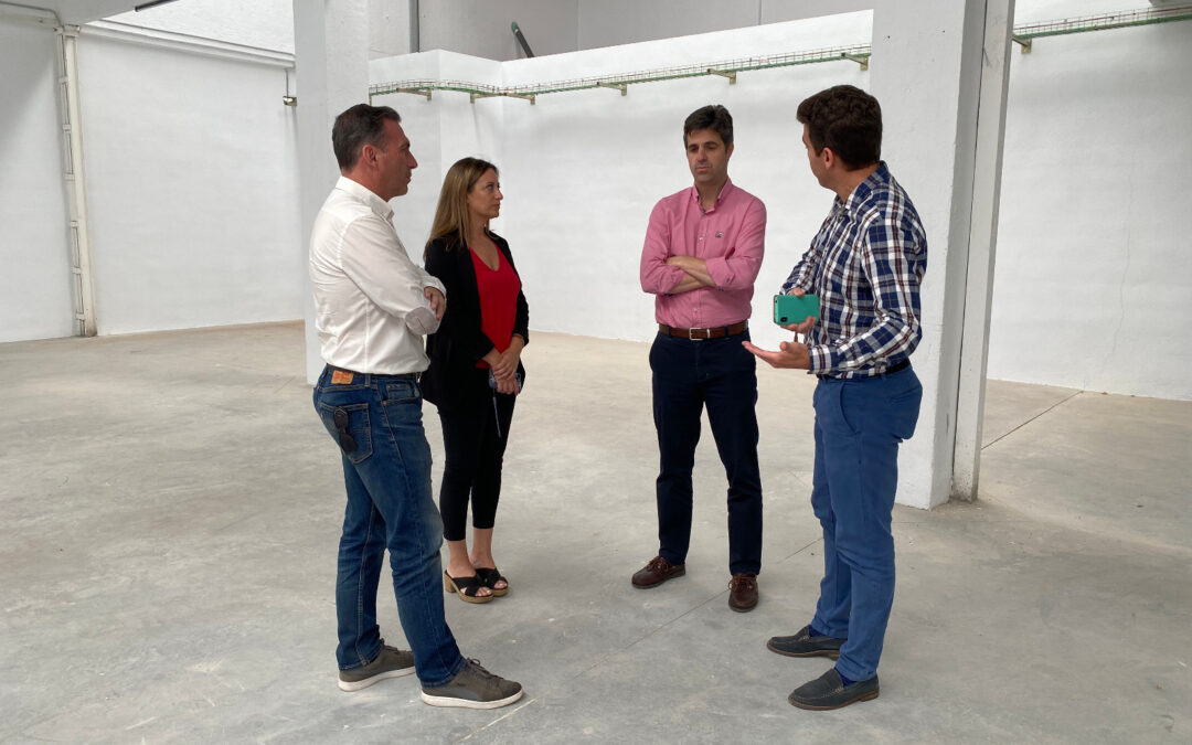 Finalizadas las obras del vivero de empresas de La Carolina