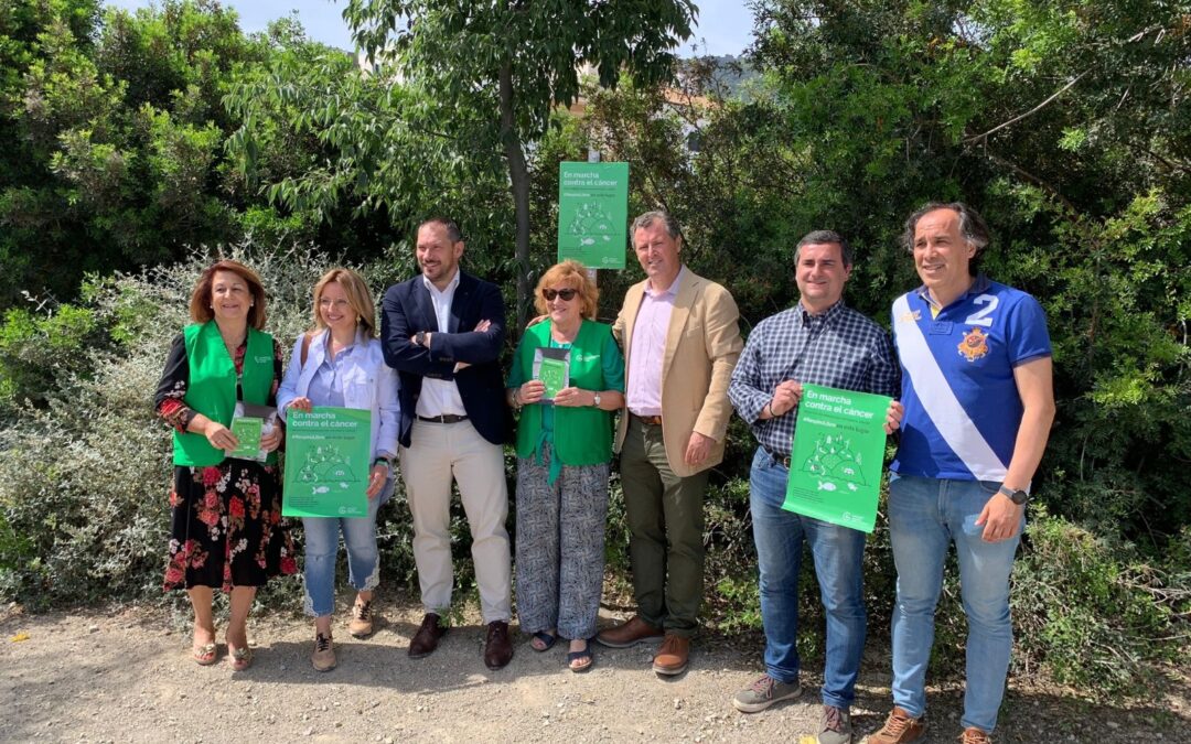 La concejala de Medio Ambiente, María del Carmen Angulo, participó en la jornada “Vía Verde del Aceite, espacio sin humo»