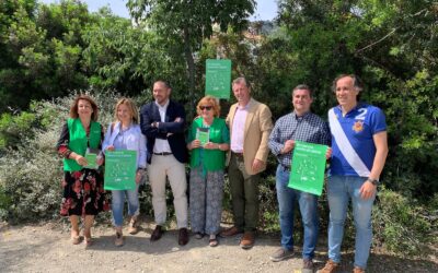 La concejala de Medio Ambiente, María del Carmen Angulo, participó en la jornada “Vía Verde del Aceite, espacio sin humo»