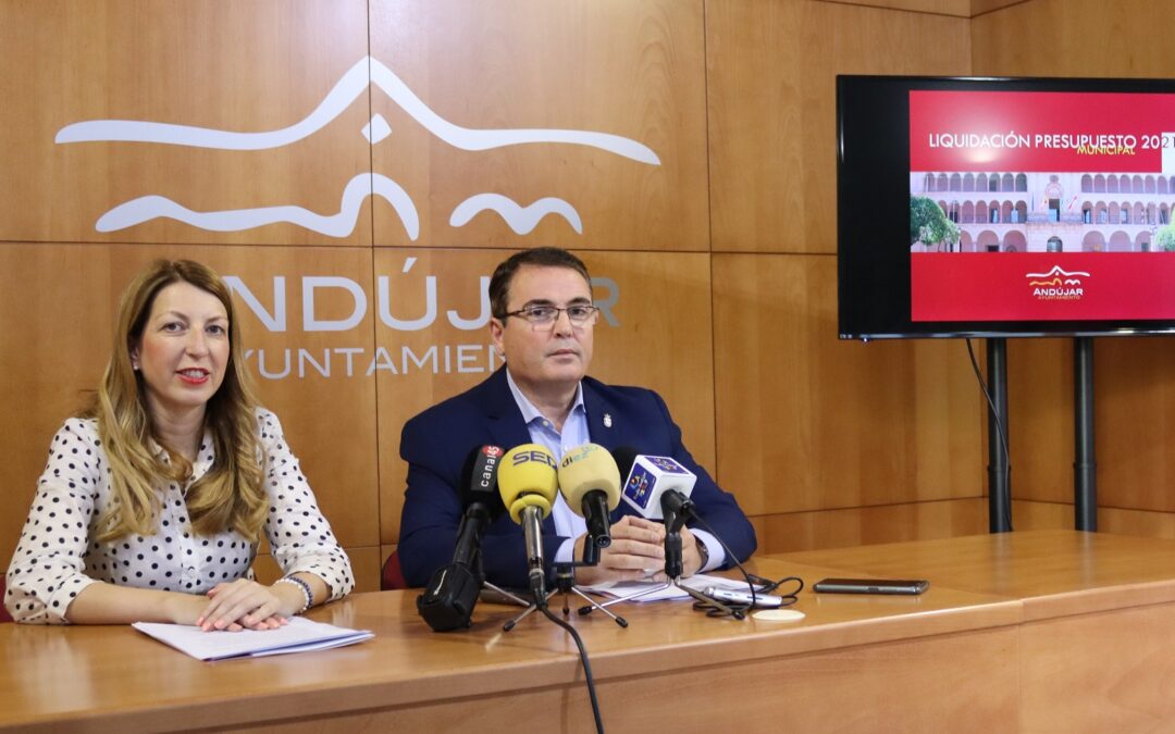 El gobierno municipal presenta los datos positivos de la liquidación correspondiente al presupuesto 2021