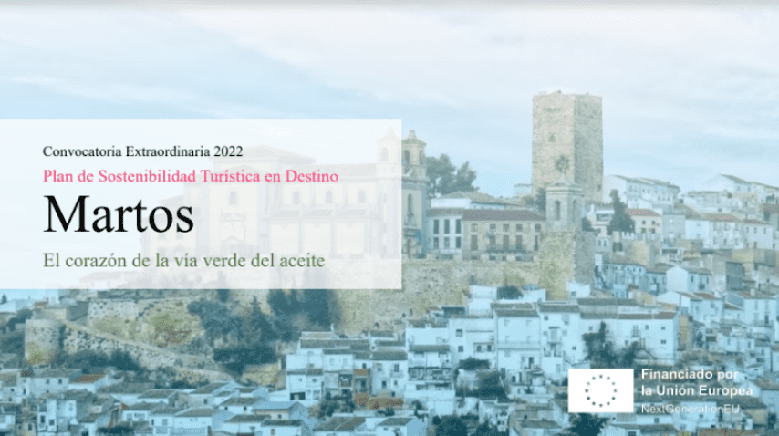 El Ayuntamiento aprueba el plan ‘Martos- Corazón de la Vía Verde del Aceite’