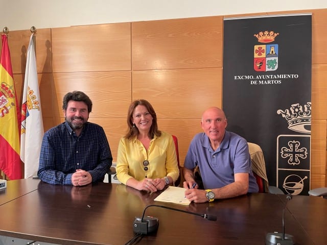 Martos apoya la celebración de los XXXVI Internacionales de Tenis