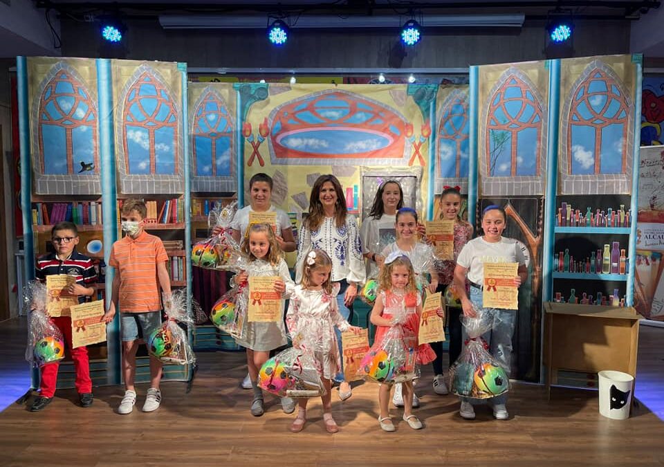 Premiados en el Concurso de Marcapáginas