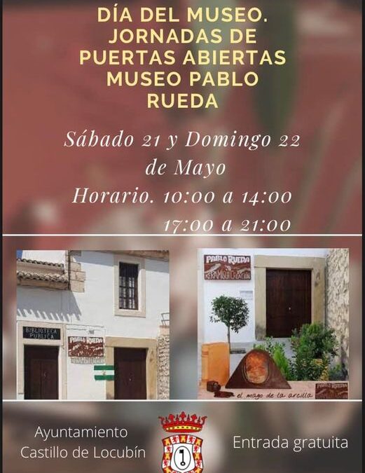 Puertas abiertas en el Museo Pablo Rueda de Castillo de Locubín