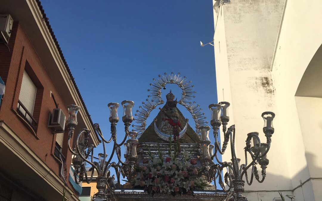 Linares mostró su afecto y devoción a la Virgen de la Cabeza