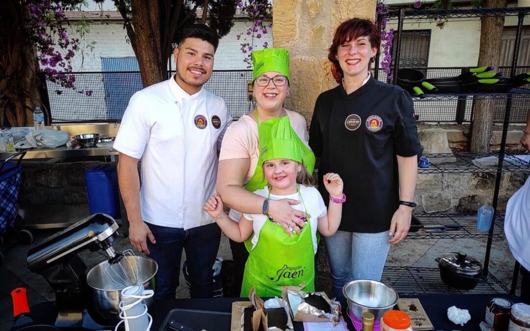 Joven promesa de la gastronomía marteña